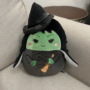 Elphaba Squishmallow Wicked , Wizard of Oz